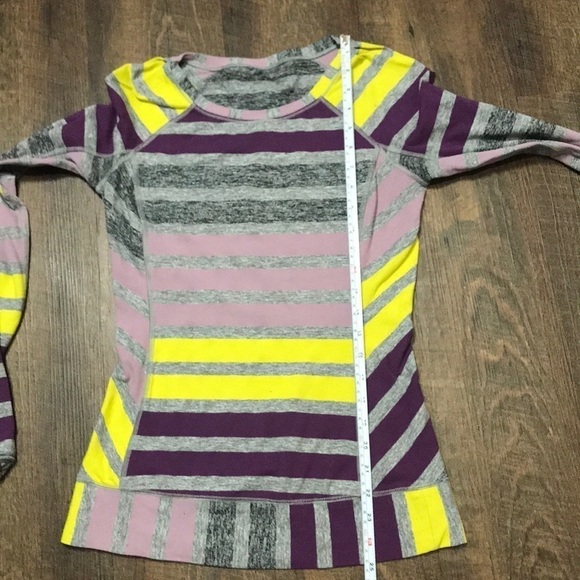 Lululemon Race Your Pace Long Sleeve Triplet Twin - Picture 6 of 10